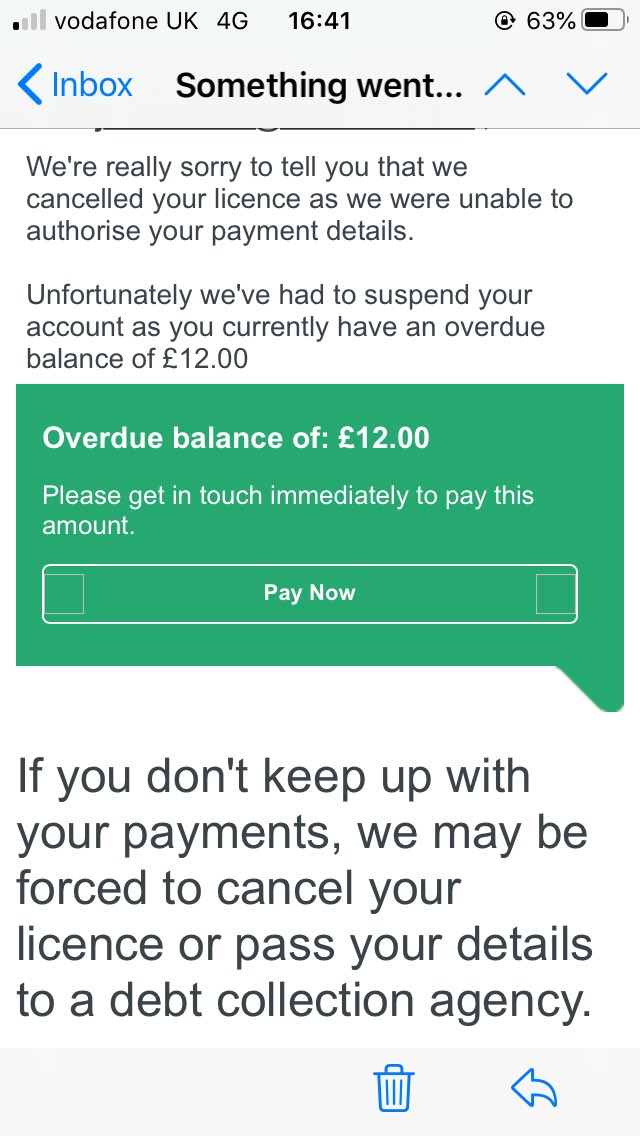 TV Licensing Email Scam Detector